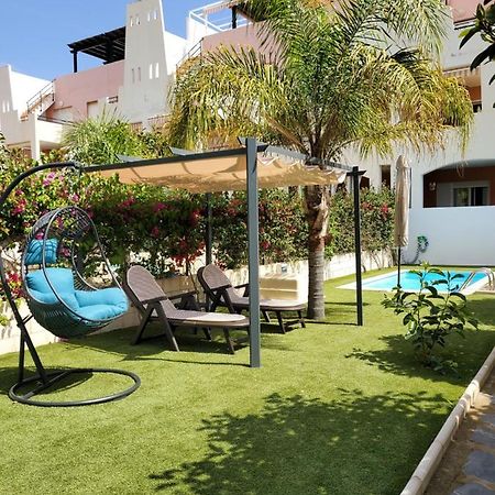 Bajo En Primera Linea De Vera-Playa Con Piscina Privada! Экстерьер фото