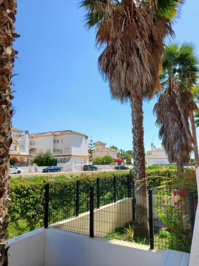 Bajo En Primera Linea De Vera-Playa Con Piscina Privada! Экстерьер фото