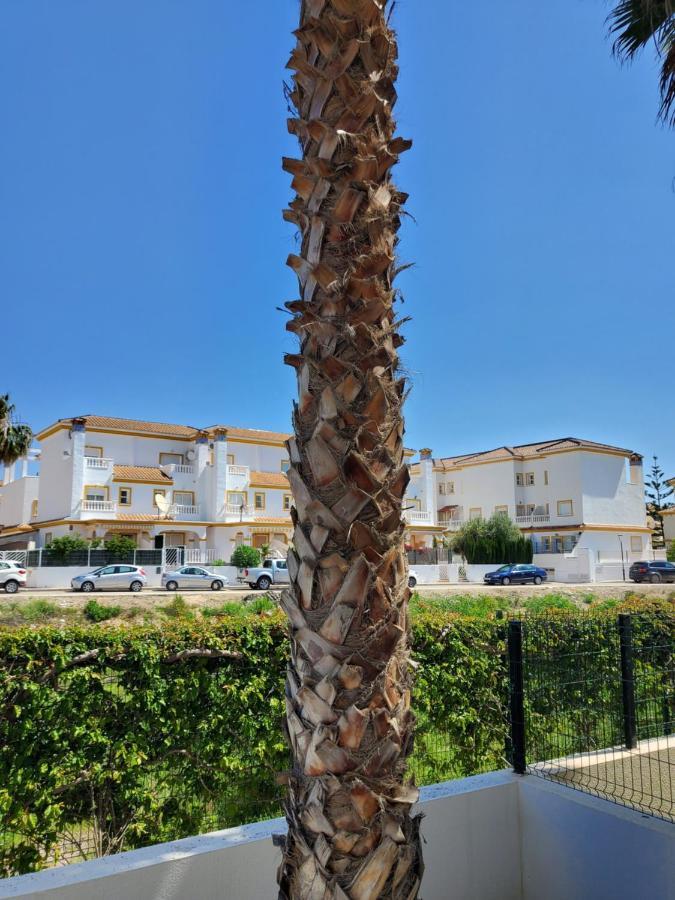 Bajo En Primera Linea De Vera-Playa Con Piscina Privada! Экстерьер фото
