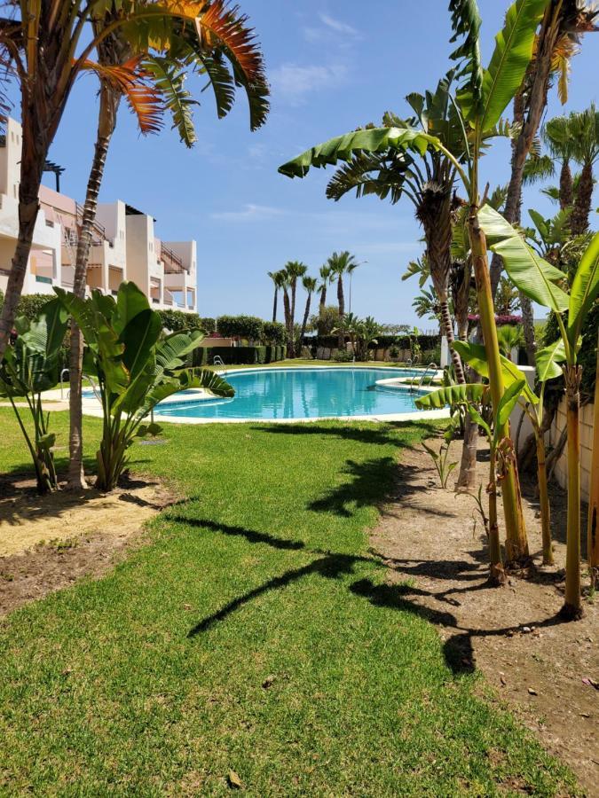 Bajo En Primera Linea De Vera-Playa Con Piscina Privada! Экстерьер фото