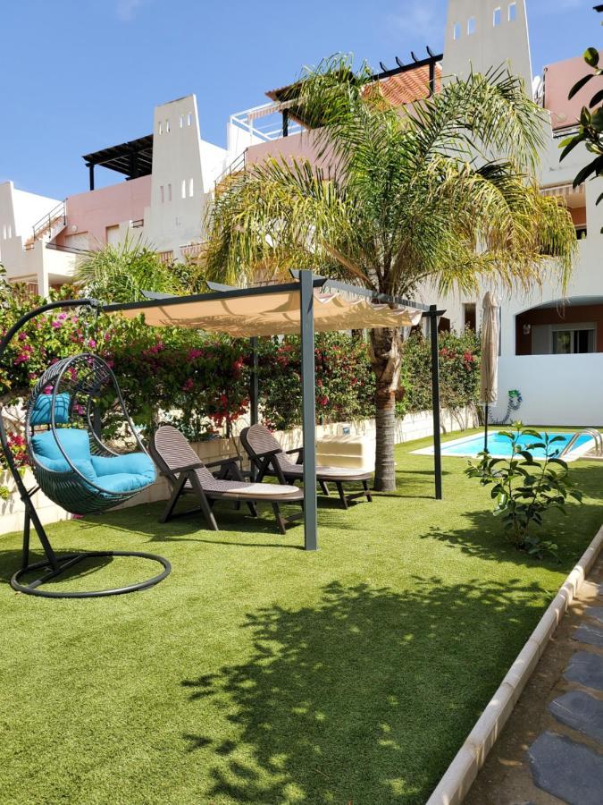 Bajo En Primera Linea De Vera-Playa Con Piscina Privada! Экстерьер фото