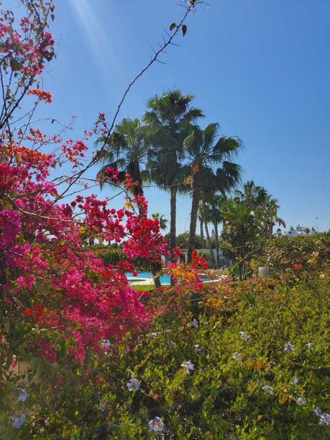 Bajo En Primera Linea De Vera-Playa Con Piscina Privada! Экстерьер фото