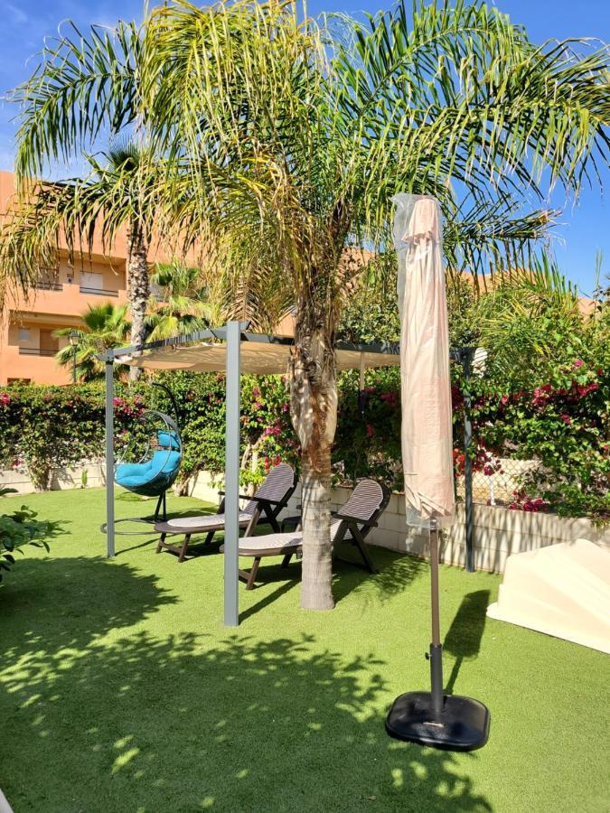 Bajo En Primera Linea De Vera-Playa Con Piscina Privada! Экстерьер фото