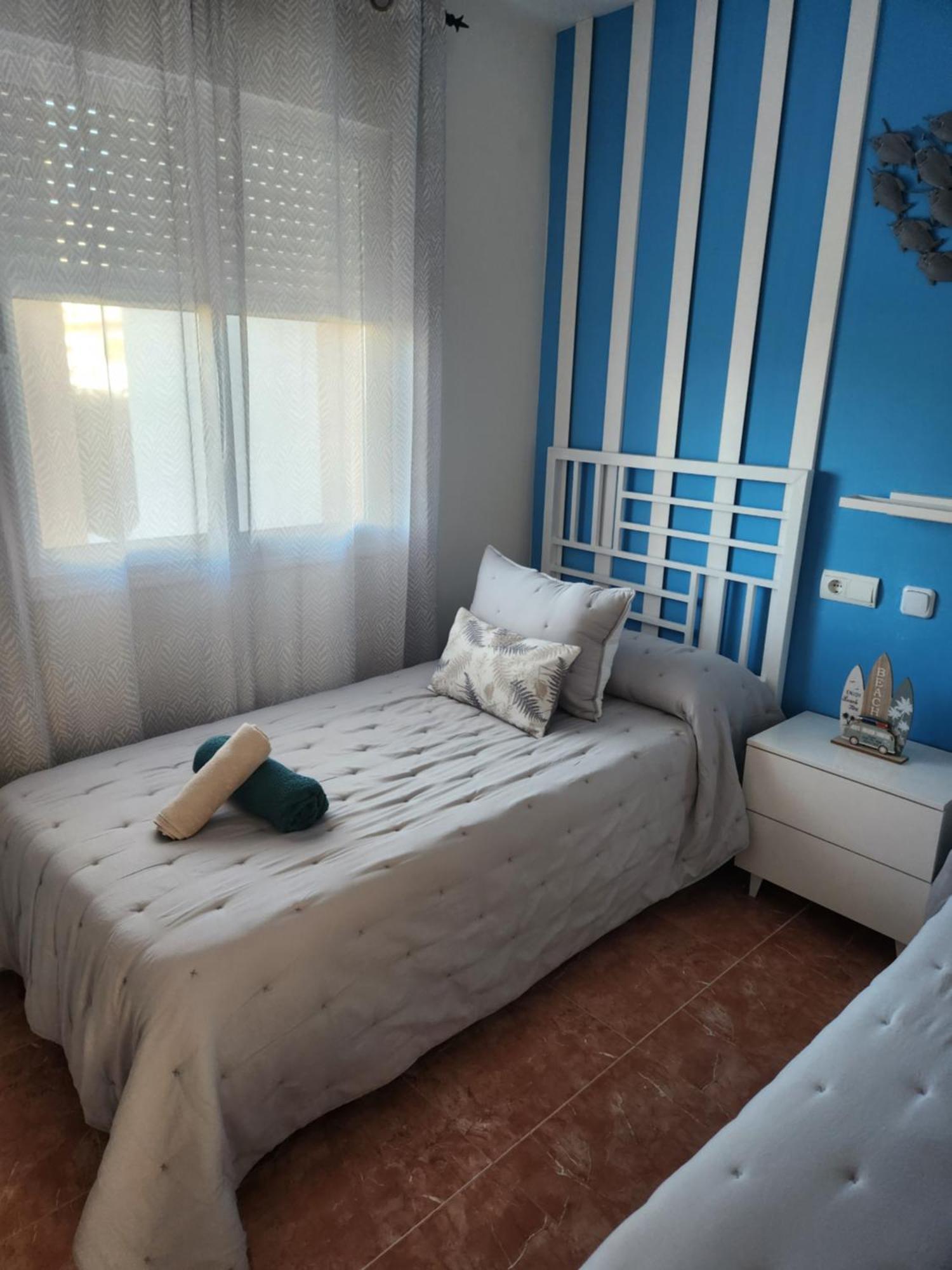 Bajo En Primera Linea De Vera-Playa Con Piscina Privada! Экстерьер фото
