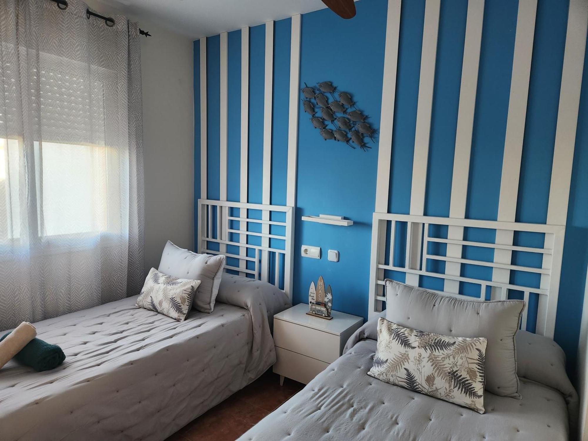 Bajo En Primera Linea De Vera-Playa Con Piscina Privada! Экстерьер фото