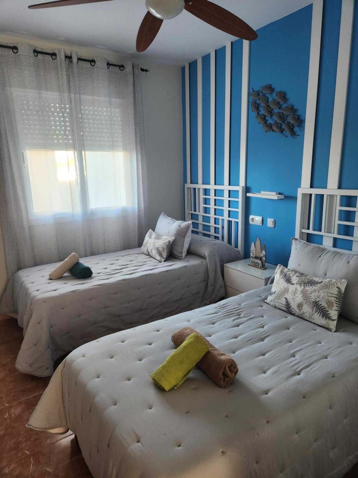 Bajo En Primera Linea De Vera-Playa Con Piscina Privada! Экстерьер фото