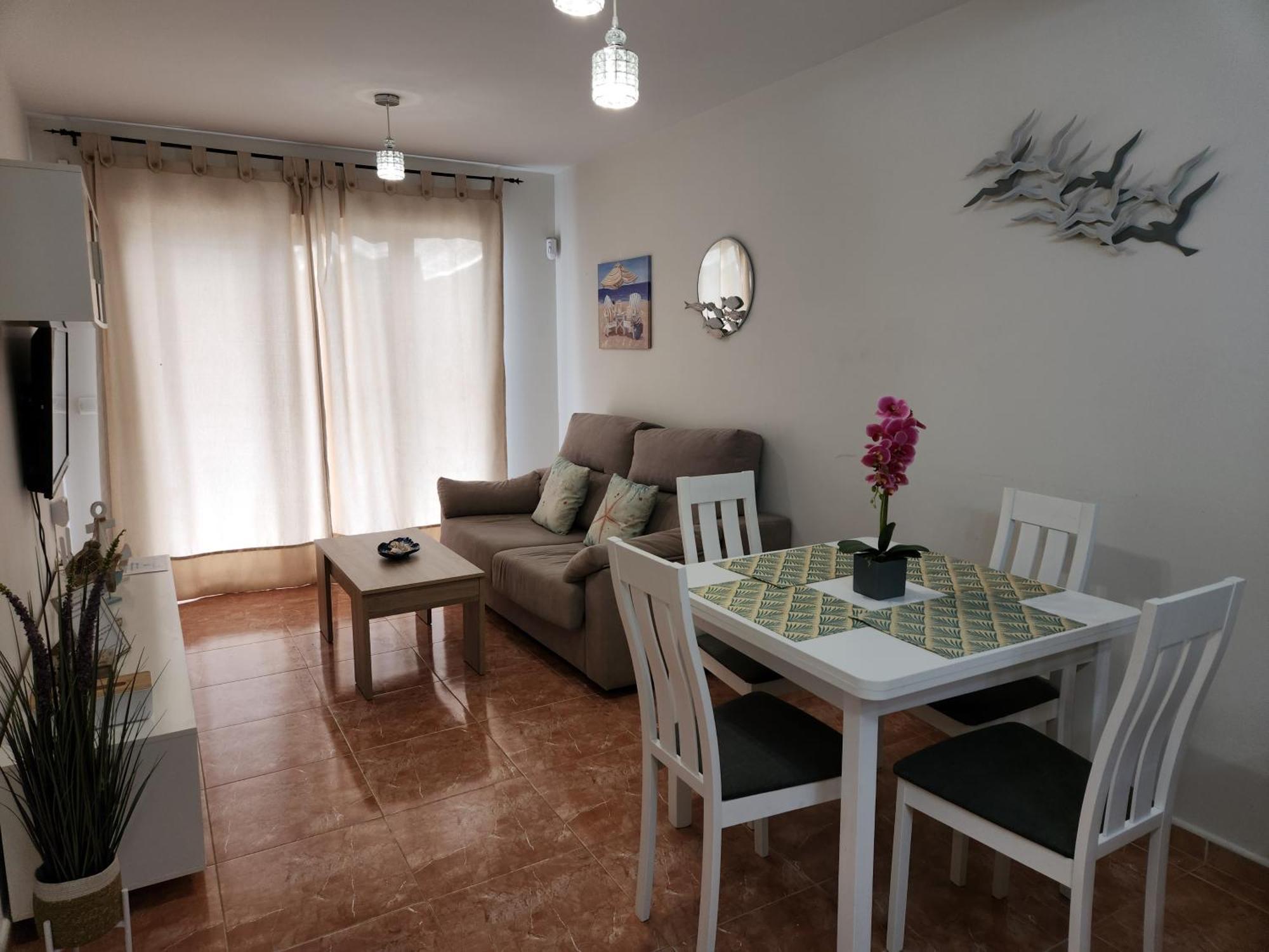 Bajo En Primera Linea De Vera-Playa Con Piscina Privada! Экстерьер фото