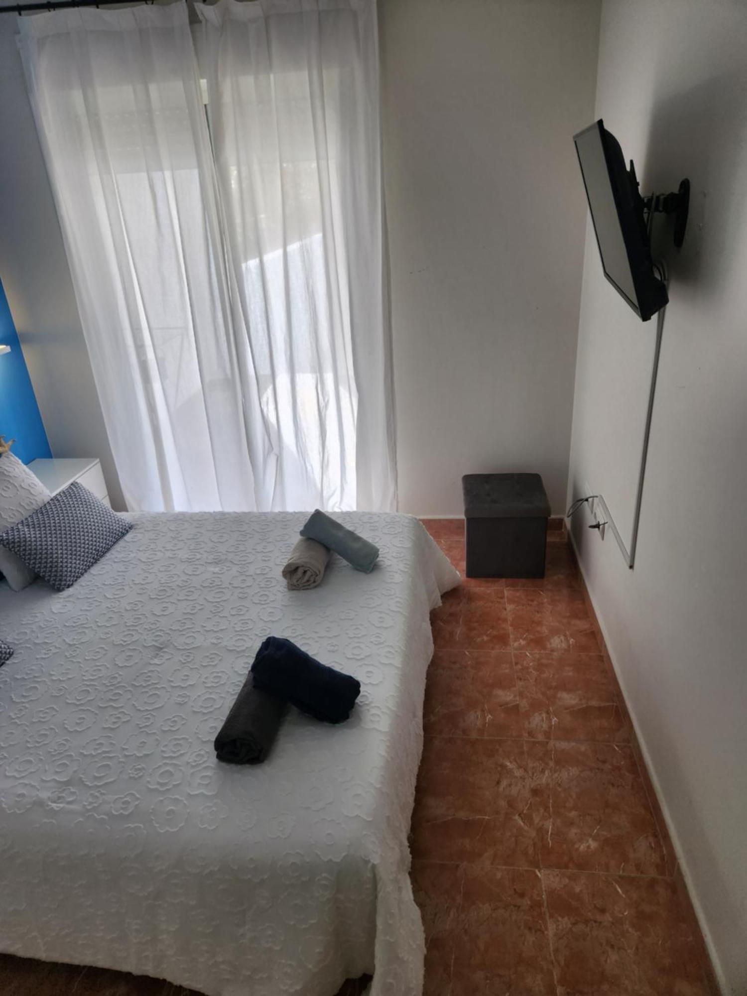 Bajo En Primera Linea De Vera-Playa Con Piscina Privada! Экстерьер фото