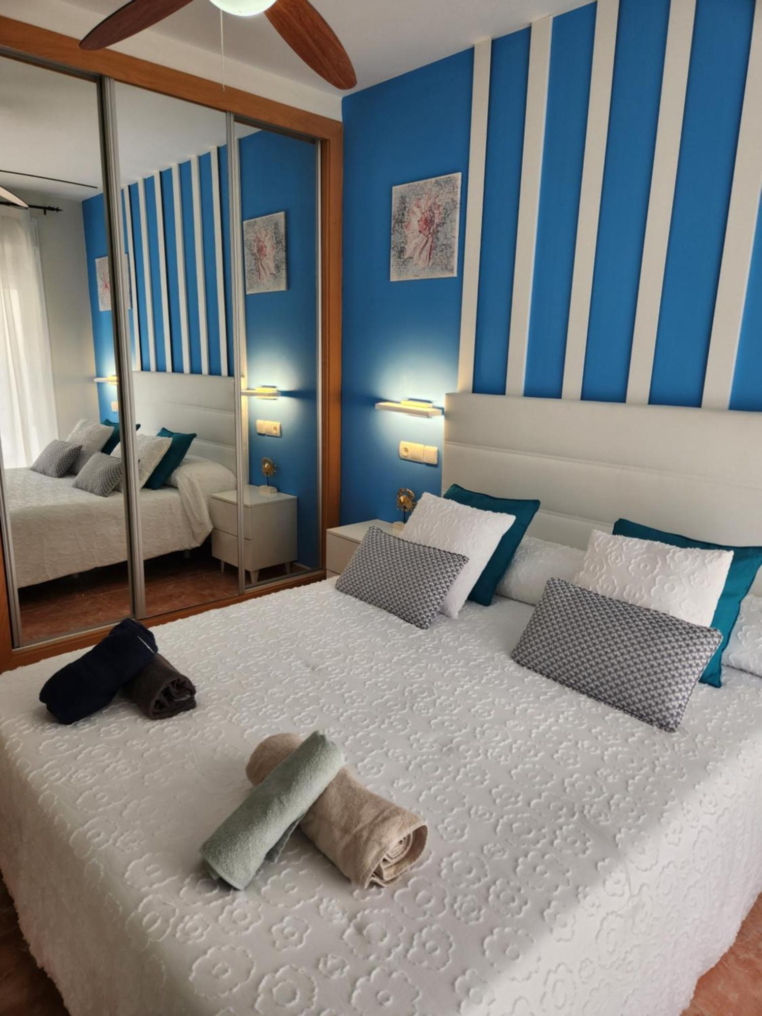 Bajo En Primera Linea De Vera-Playa Con Piscina Privada! Экстерьер фото