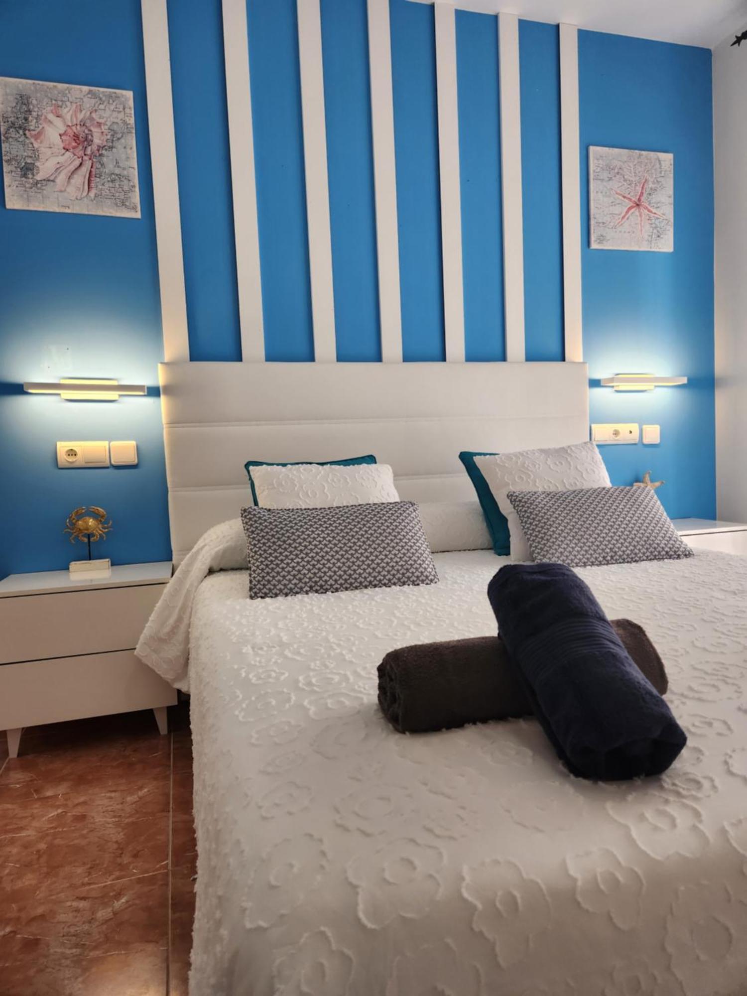 Bajo En Primera Linea De Vera-Playa Con Piscina Privada! Экстерьер фото