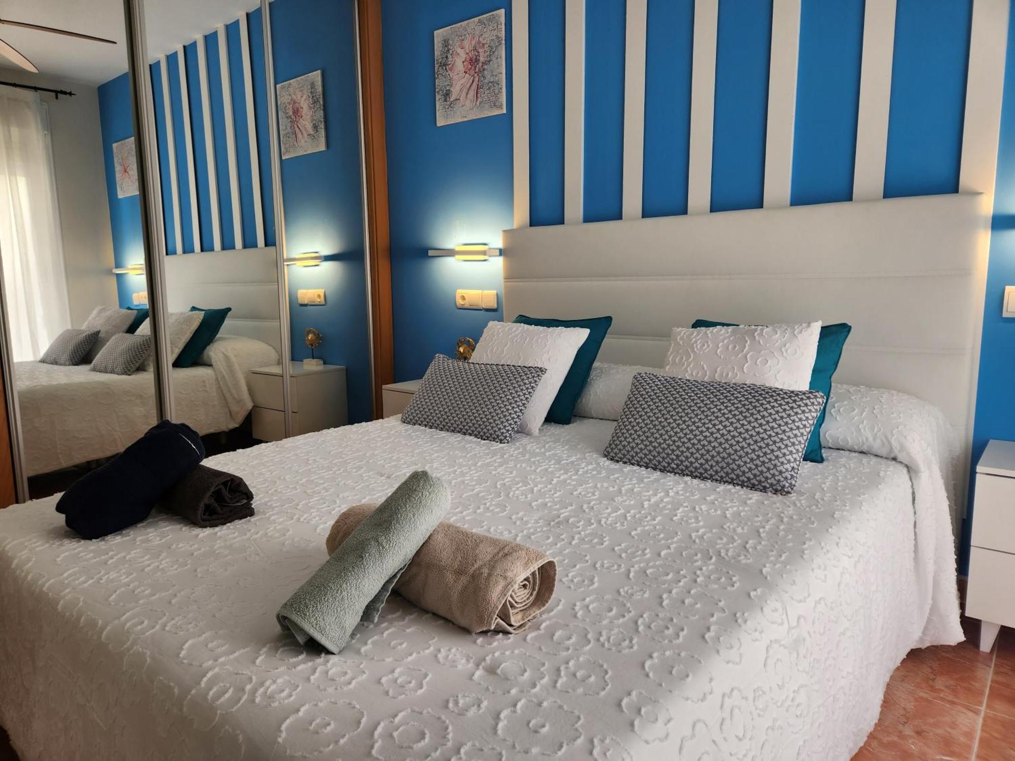 Bajo En Primera Linea De Vera-Playa Con Piscina Privada! Экстерьер фото