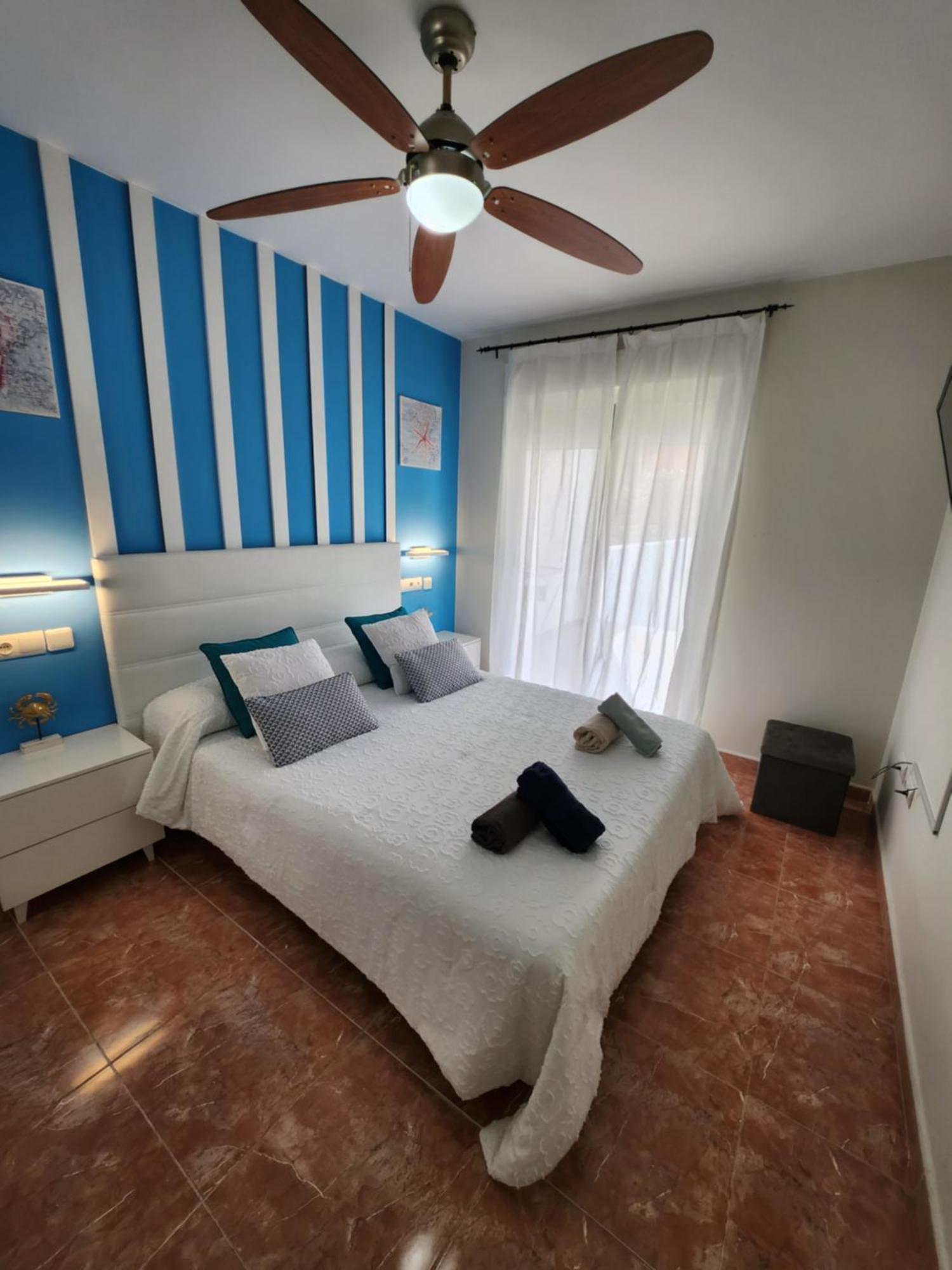 Bajo En Primera Linea De Vera-Playa Con Piscina Privada! Экстерьер фото