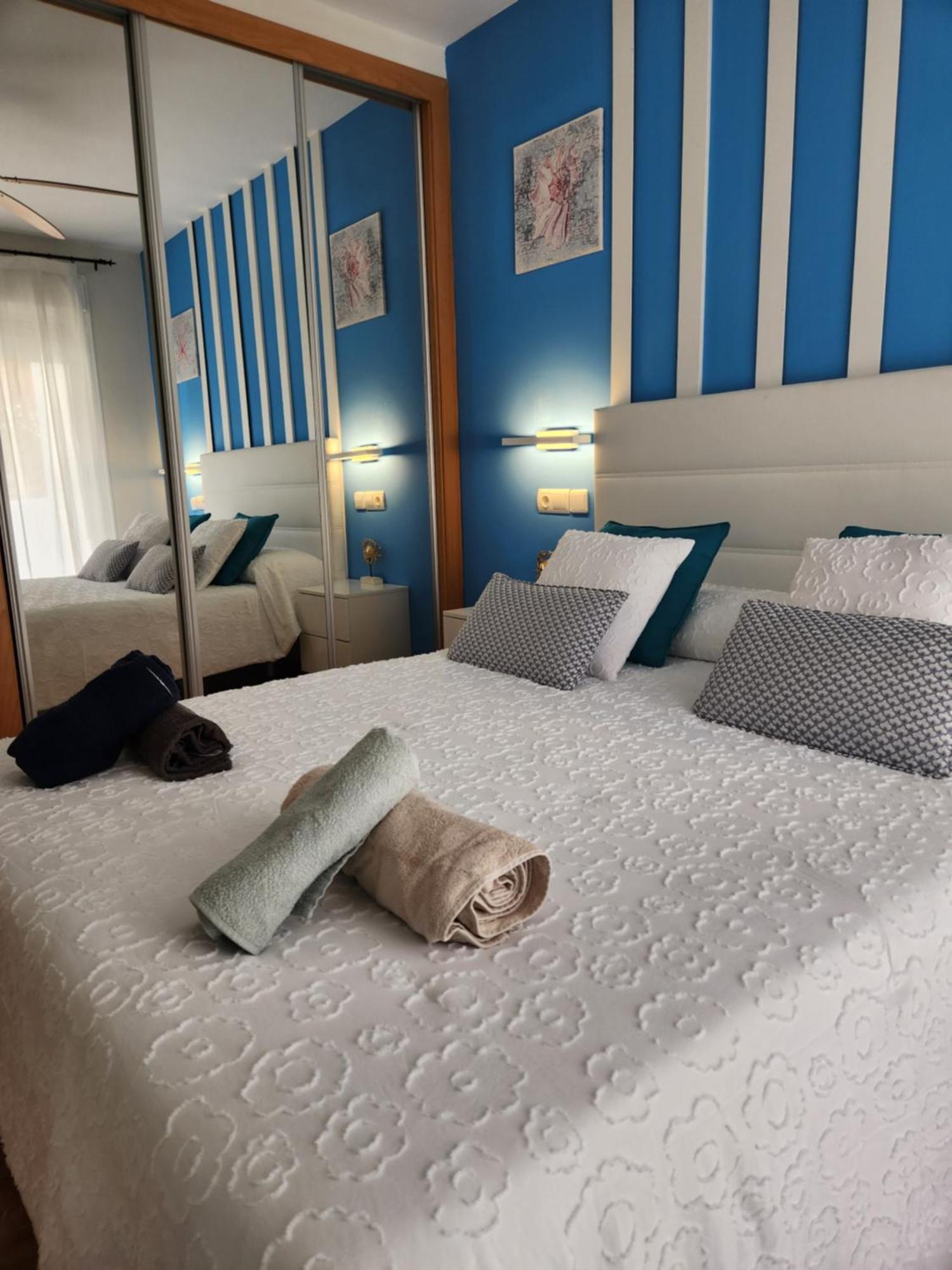 Bajo En Primera Linea De Vera-Playa Con Piscina Privada! Экстерьер фото