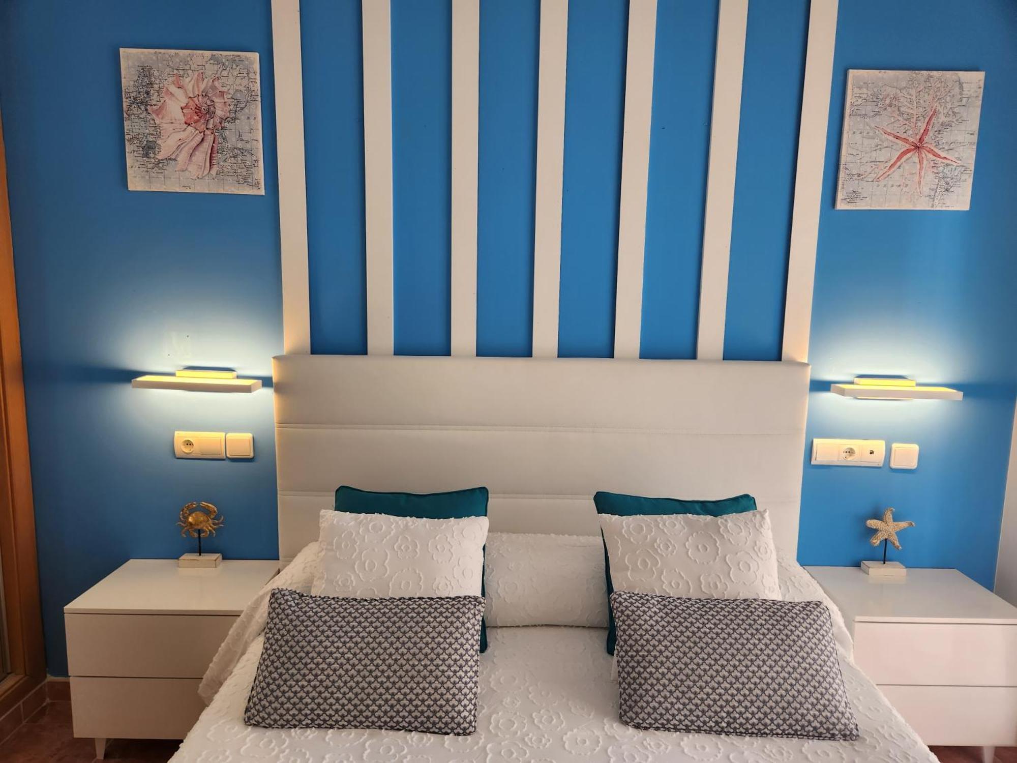 Bajo En Primera Linea De Vera-Playa Con Piscina Privada! Экстерьер фото