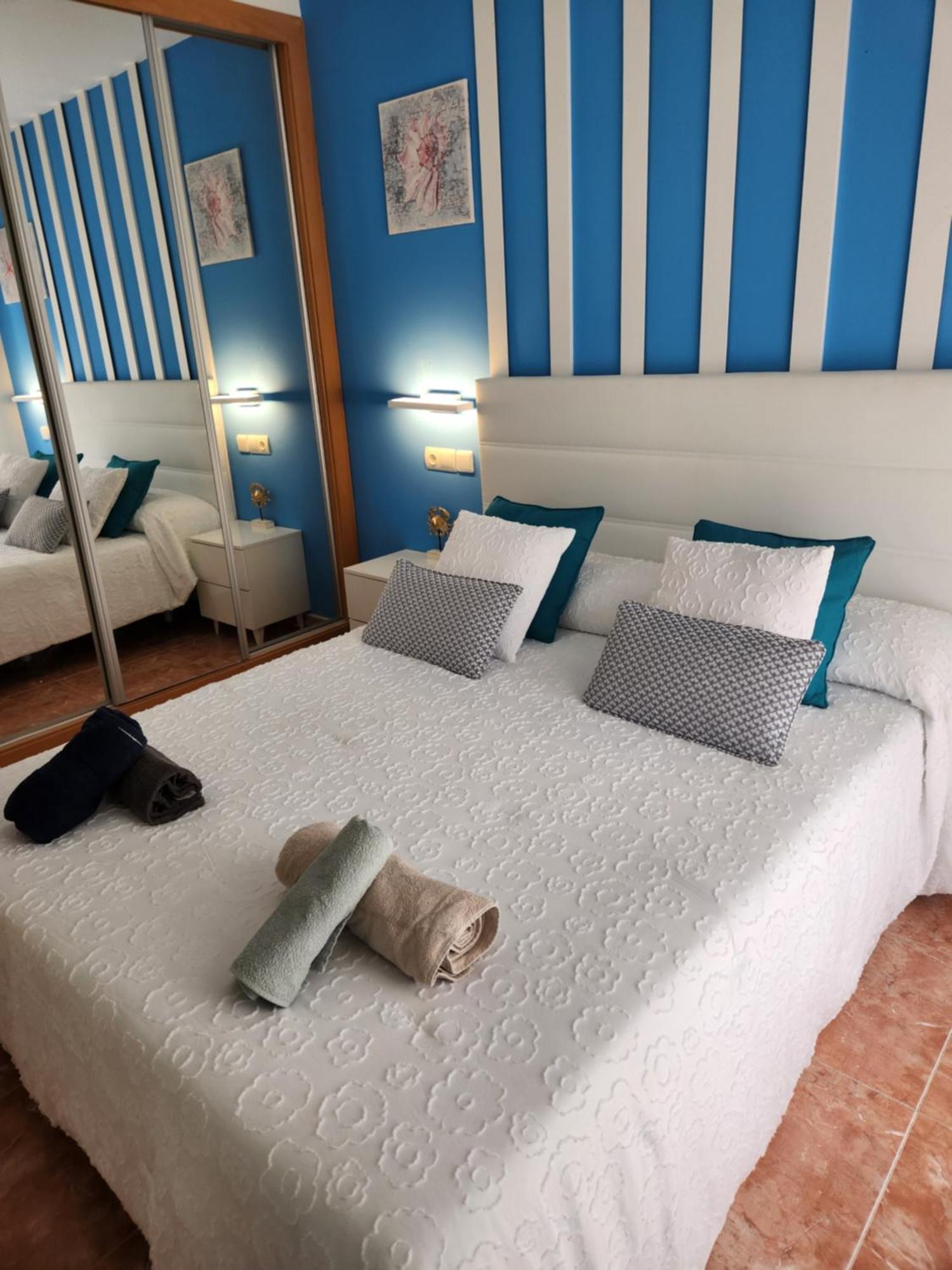 Bajo En Primera Linea De Vera-Playa Con Piscina Privada! Экстерьер фото