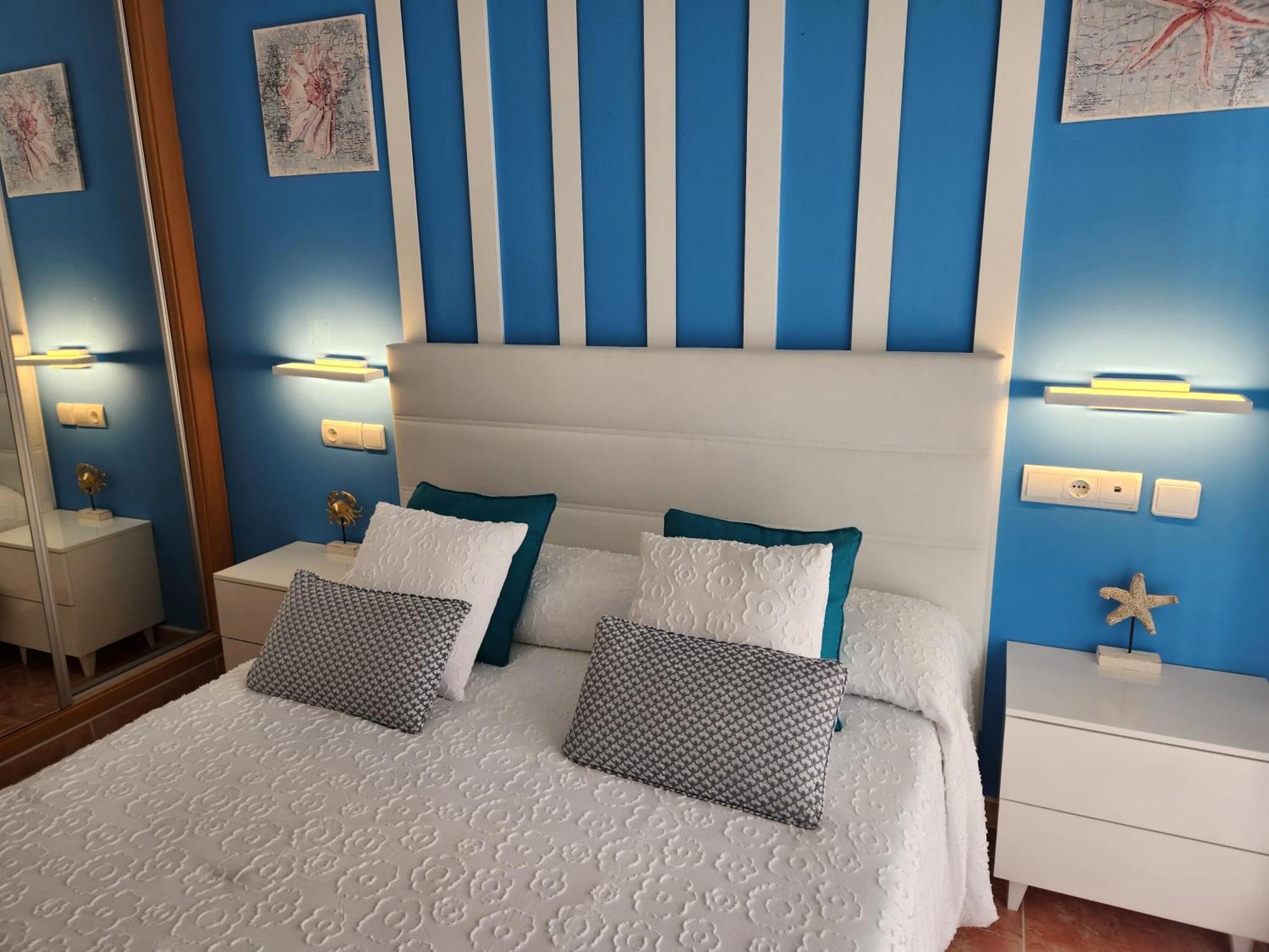 Bajo En Primera Linea De Vera-Playa Con Piscina Privada! Экстерьер фото