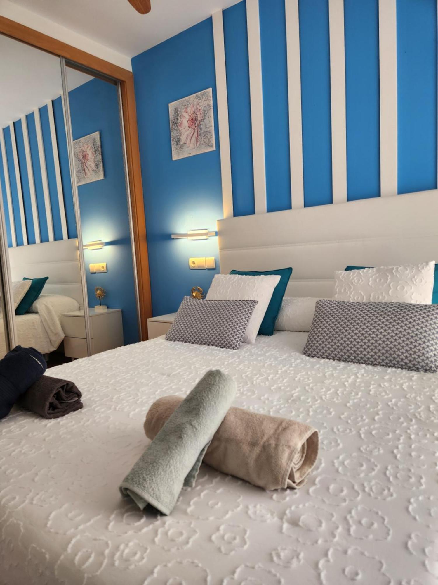 Bajo En Primera Linea De Vera-Playa Con Piscina Privada! Экстерьер фото