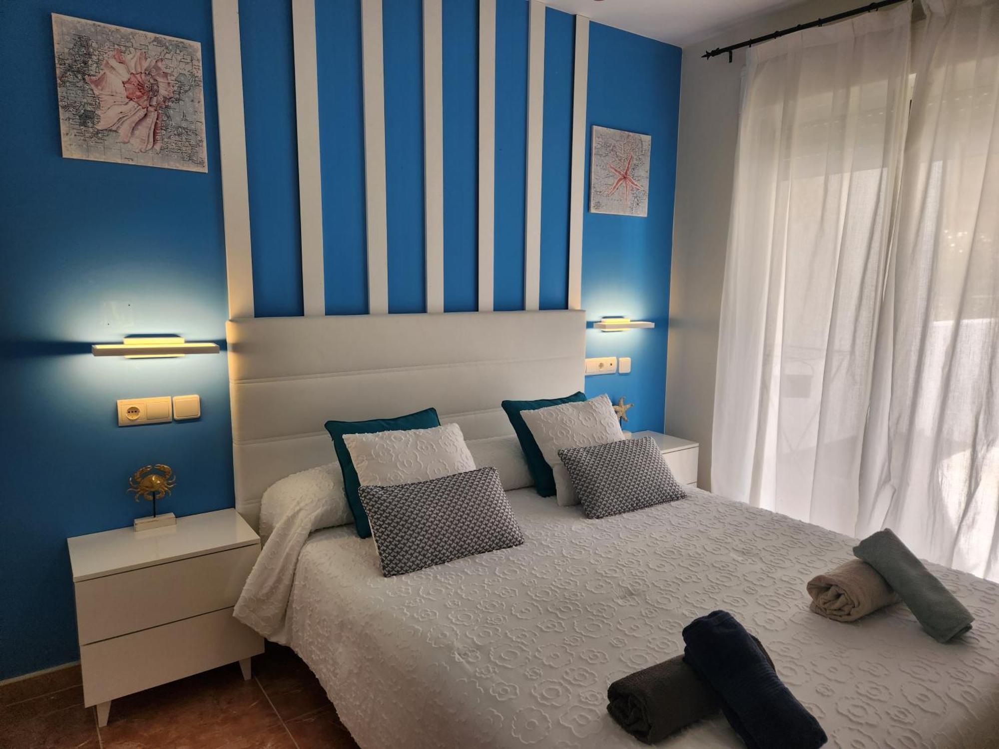 Bajo En Primera Linea De Vera-Playa Con Piscina Privada! Экстерьер фото
