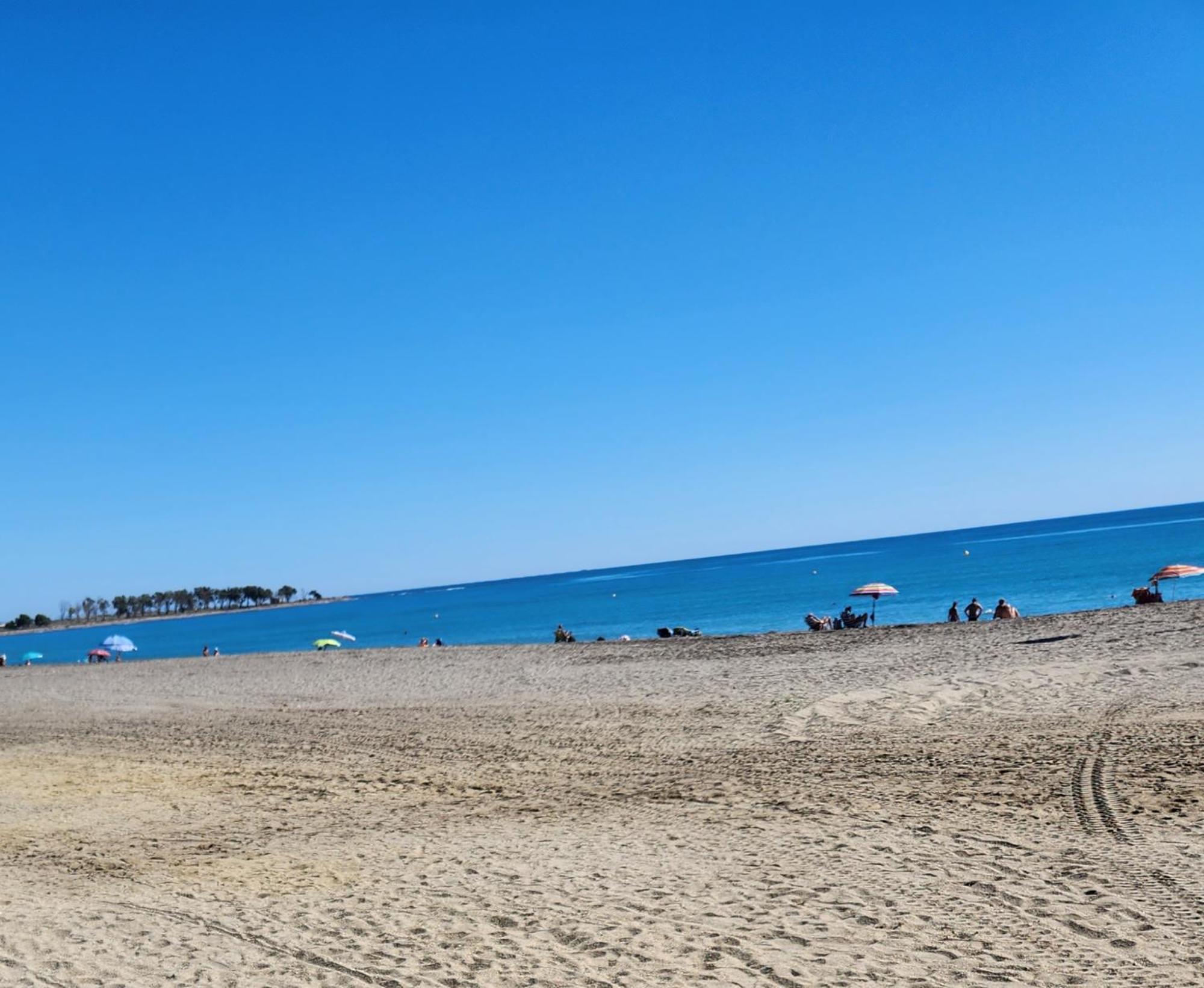 Bajo En Primera Linea De Vera-Playa Con Piscina Privada! Экстерьер фото